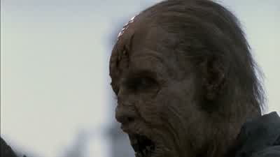 You, you just sit and plan and hesitate. - The Walking Dead