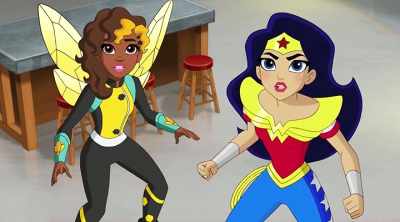 You You know them - DC Super Hero Girls: Legends of Atlantis