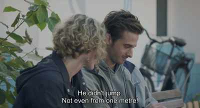 You, when you were little, - The Man with the Answers