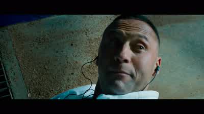 You cost me 20 grand on that game Douche bagCost the city a championshipI was being groomed for a top position in homicideNow I'm stuck with a desk jockey partner Everybody calls me the Yankee ClipperBecause you shot Derek JeterHe's a biracial angelYou - The Other Guys