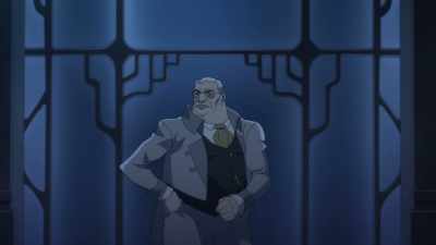 You and you,
on the white-haired one. - The Legend of Vox Machina