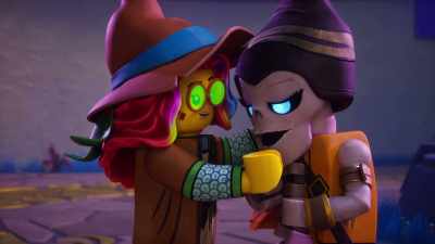 You... You recognize me?
Even in my boney physical form? - LEGO Ninjago: Dragons Rising