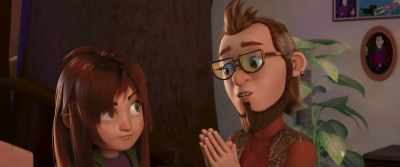 You...You see, they were all
created with magic spells. - My Freaky Family