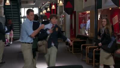 You, you sit. - She's the Man