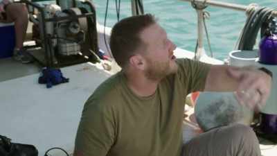 You‐you start following
these bread crumbs, - Beyond Oak Island