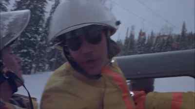 You and you, start getting the net out. - Avalanche