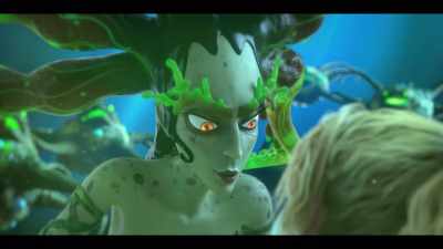 You-You will never… You will never win. - Mermaid Magic