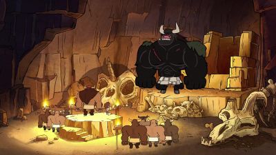 You! You wish to be man? - Gravity Falls