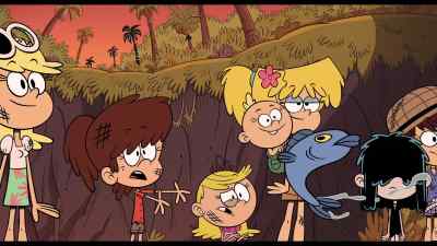 You... you... you... - No Time to Spy: A Loud House Movie