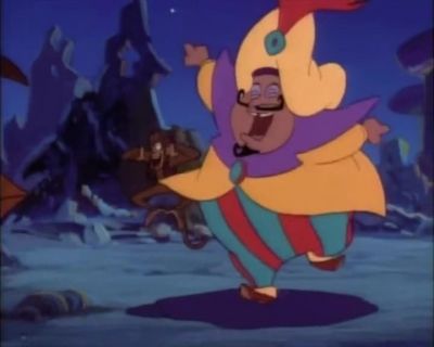 You... you... You
saved the Nest Egg! - Aladdin