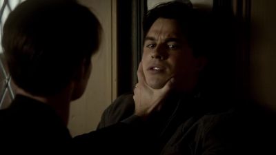 You young vampires, so arrogant. - The Vampire Diaries