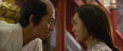 You and your antics make the blood
rush to my head! - THE LEGEND & BUTTERFLY