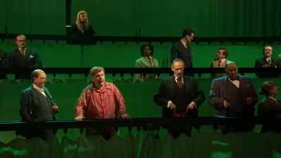 You and your family have thrived - National Theatre Live: Nye