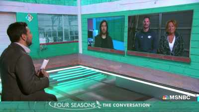 You and your family.
We heard christopher talk about - Four Seasons Total Documentary
