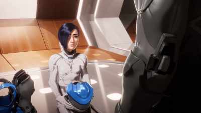 You and your father,
with your expectations... - Mech Cadets
