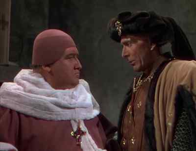 You and your flawless trial. - Joan of Arc