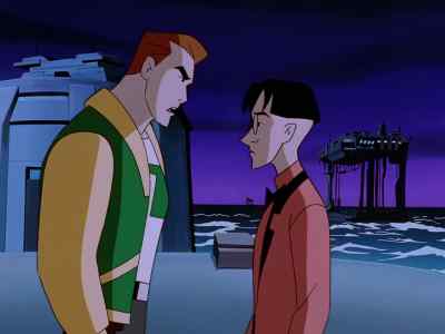 You had your fun, now get real. - Batman Beyond