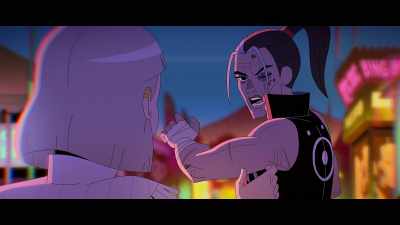 You and your jiangshi broke my khakkhara. - Jentry Chau vs the Underworld