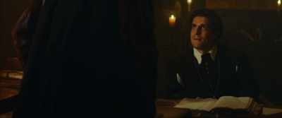 You and your mother hid
and protected a murderer! - Caravaggio's Shadow