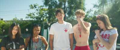 You and your partner will go up, - The Lifeguards