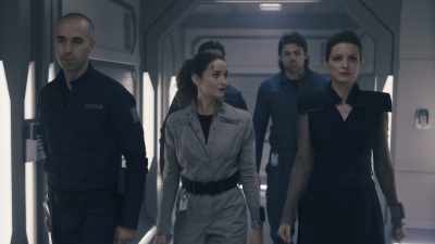 You and your people destroyed
my weapons and my FTL. - The Ark
