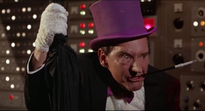 You and your reconditioned surplus torpedoes - Batman