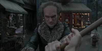 You and your ridiculous comrades
will be swept away. - A Series of Unfortunate Events