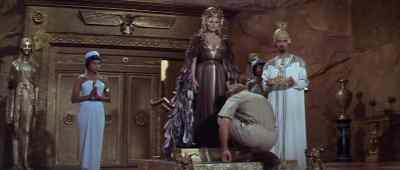 You and your servant will leave my kingdom forever - She
