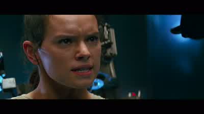 You. You're afraid. - Star Wars: Episode VII   The Force Awakens