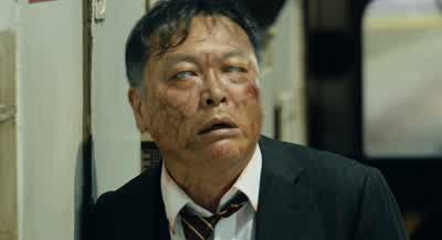 You... You're infected. - Train to Busan