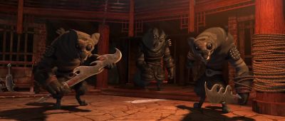 You You're mine - Kung Fu Panda 2