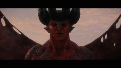 You? You're my rebellious son? - Good Omens