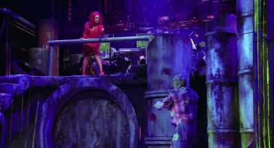 - You, you're that scrawny kid? - The Toxic Avenger: The Musical