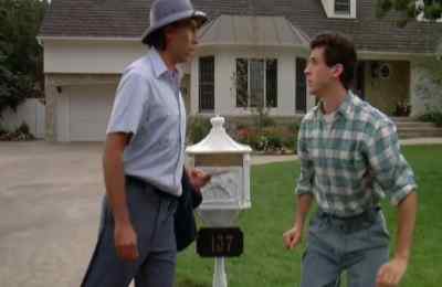 You. You're the mailman. - How I Got Into College