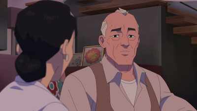 You, you've got strength. - Invincible