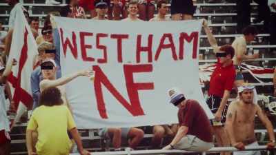 You'd had a terrible bust up
between fans. - Super Greed: The Fight for Football