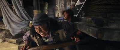You'd be a quartermaster by now
if you hadn't tricked me. - The Pirates: The Last Royal Treasure