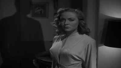 You'd be crazy to fall
in love with me, Marlowe. - Lady in the Lake