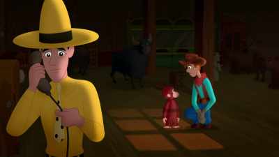 You'd be doing me a
huge favor if you could - Curious George: Go West, Go Wild