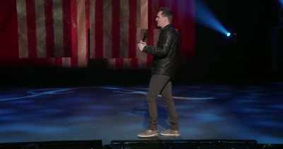 You'd be in your car going,
"Bill Cosby! That was really something! - Jim Jefferies: Freedumb