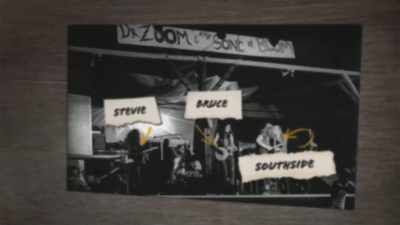 You'd be in
one guy's band one week, - Stevie Van Zandt: Disciple