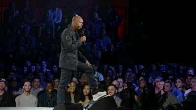 You'd be like, "Oh, my God." - Dave Chappelle: The Age of Spin