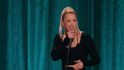 You'd be like, "Oh, no.
Hope she gets home okay." - Iliza Shlesinger: Hot Forever