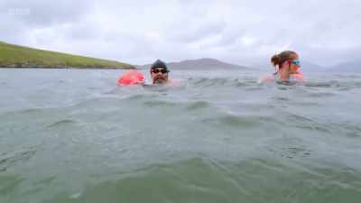 You'd be lucky to see anything. - Jules and Greg's Wild Swim