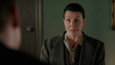 You'd be required to resign
should you marry. - The Bletchley Circle: San Francisco