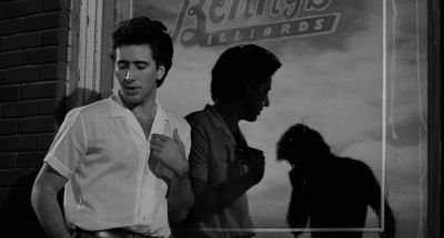 You'd be second lieutenant - Rumble Fish