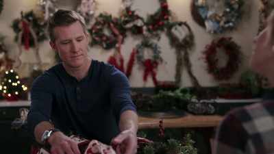 You'd be surprised at
how many people come in - Christmas Wreaths and Ribbons