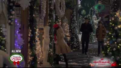 You'd be surprised
how much gets decided - It's Beginning to Look a Lot Like Christmas