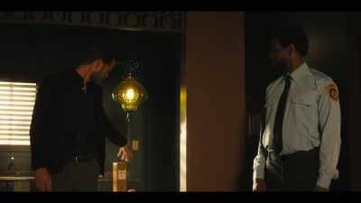 -You'd be surprised
what I'm used to.
-(chuckles) - Jett