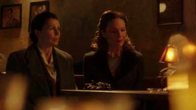 You'd be surprised what makes it
across the Atlantic. - The Bletchley Circle: San Francisco